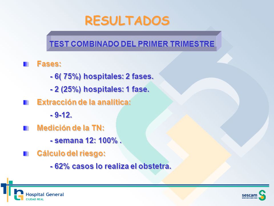 CRIBADO DE CROMOSOMOPATIAS Dr. Lopez de la Manzanara. ppt descargar